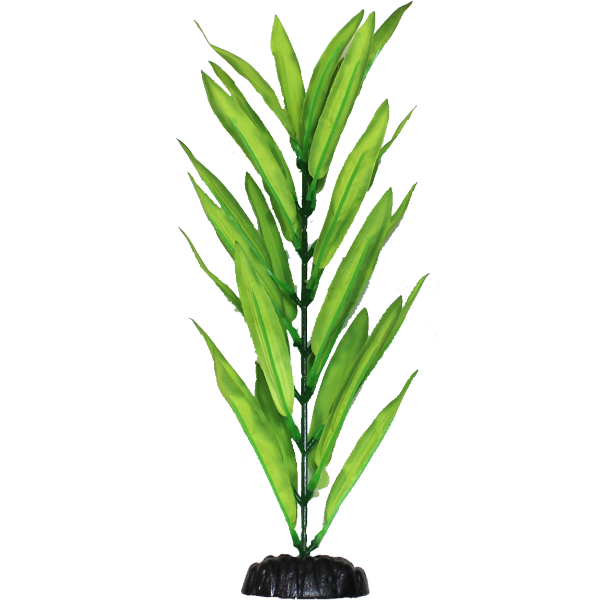 Green Hygrophila Silk Aquarium Decorative Fish Gear Plant Set of 12