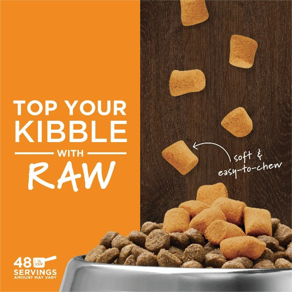 Instinct Raw Boost Gut - Health Freeze - Dried Dog Food Topper