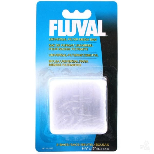 Fluval 2-Pack Universal Nylon Filter Media Bags