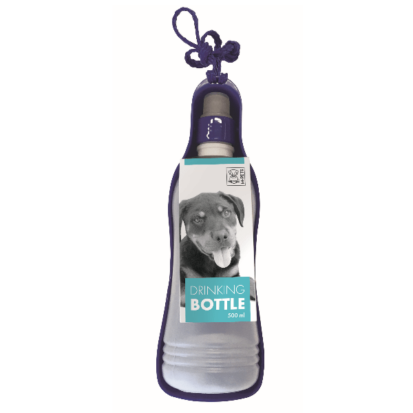 M-PETS Portable Plastic Drinking Bottle for Dogs