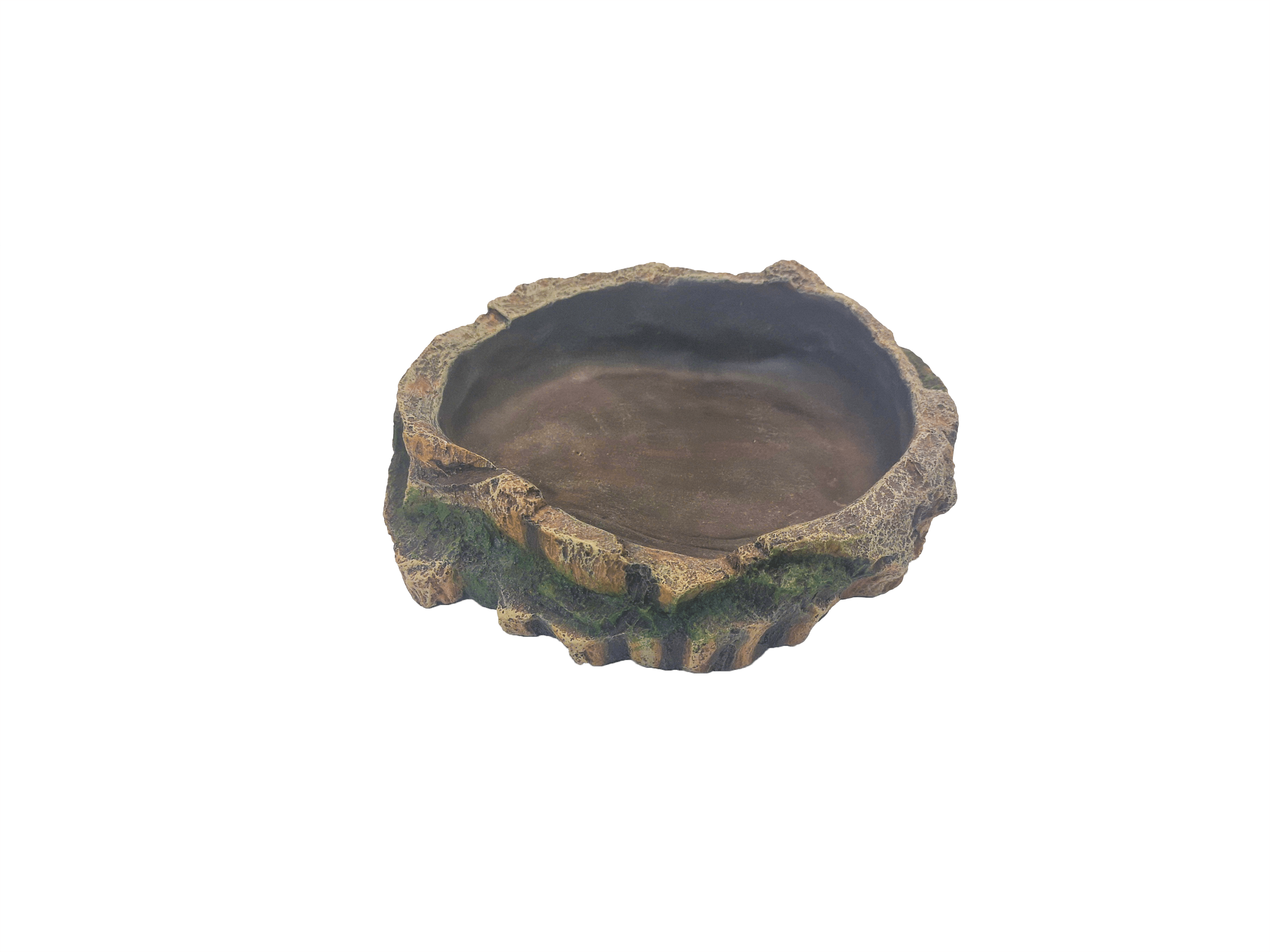 Repti Gear Rainforest-Style Reptile Drinking and Soaking Water Dish