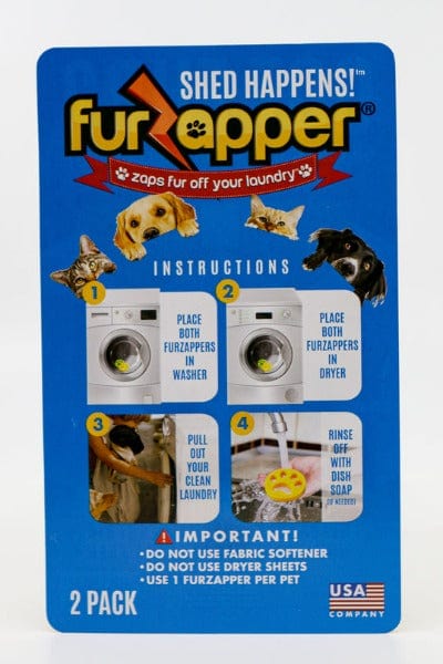 FurZapper Soft & Reusable Pet Hair Remover for Laundry