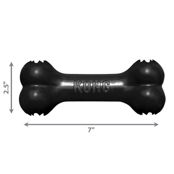 KONG Extreme Durable Goodie Bone Chew Toy for Dogs