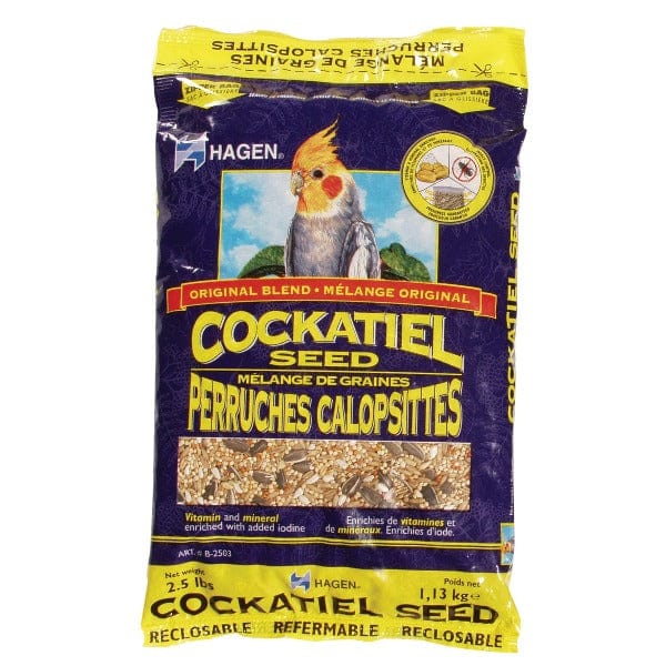 High - Quality Hagen VME Seed Blend for Cockatiels - Staple Diet