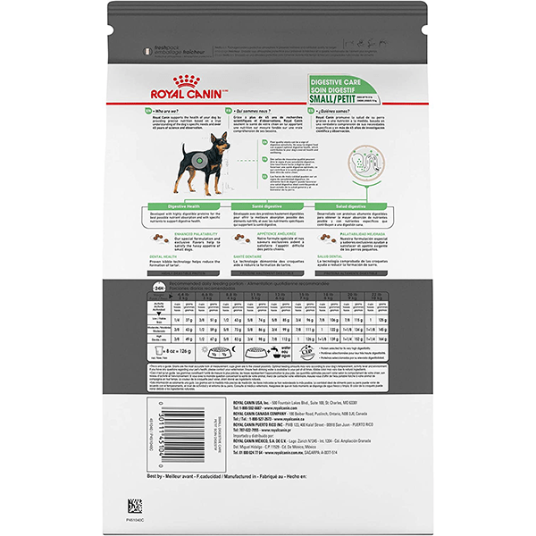 Royal Canin Dry Dog Food for Small Breeds with Digestive Care