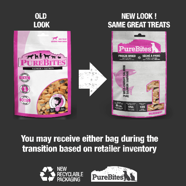 PureBites Premium Freeze - Dried Salmon Dog Treats: Ideal High - Value Snack for Canines