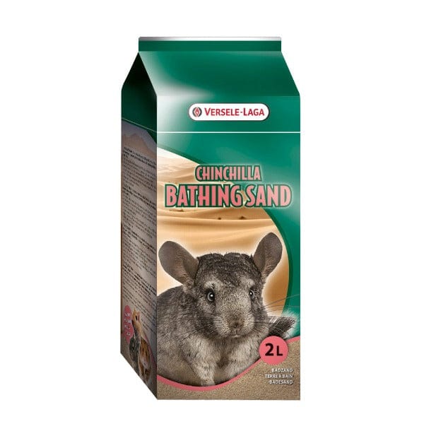 Versele-Laga High - Quality Absorbent Chinchilla and Rodent Bathing Sand (1.3 kg)