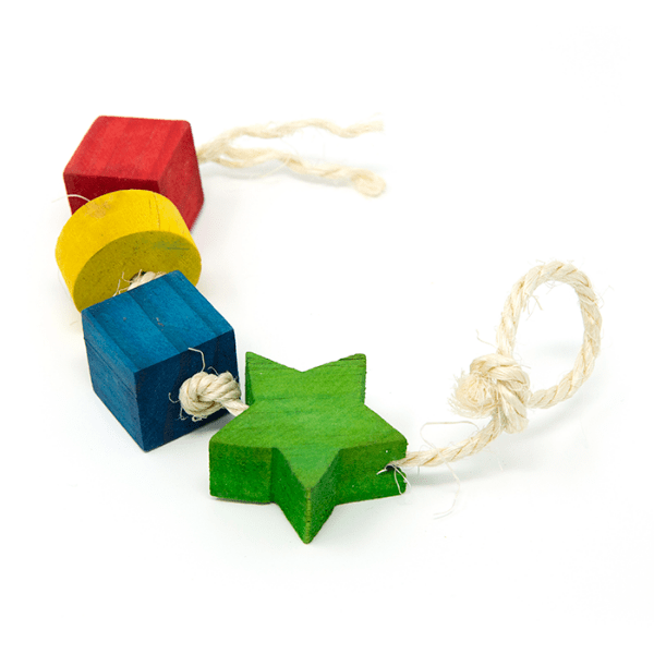 Moss Hollow Colorful Playful Dangling Toy for Small Pets