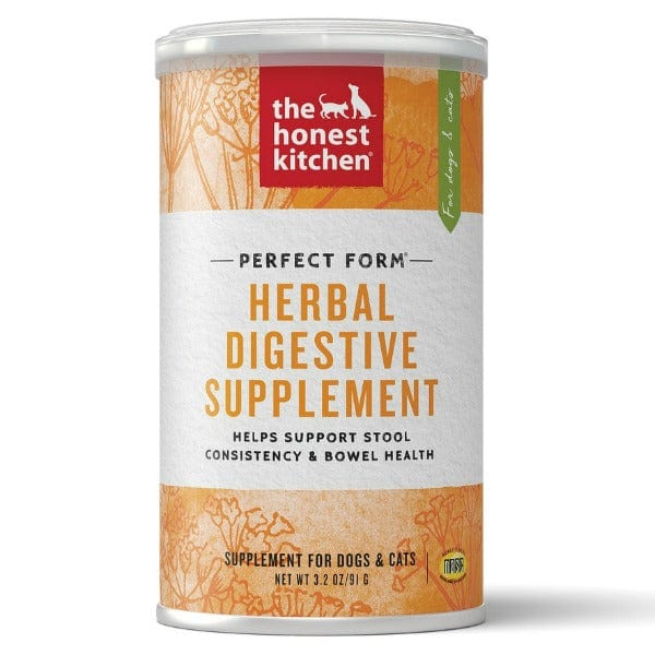The Honest Kitchen's Premium Herbal Digestive Supplement for Cats and Dogs