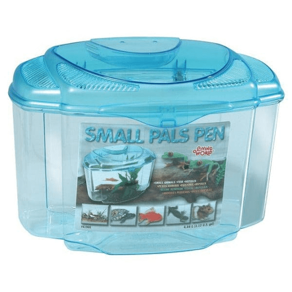 Living World Portable and Versatile Small Pals Temporary Pen for Pets