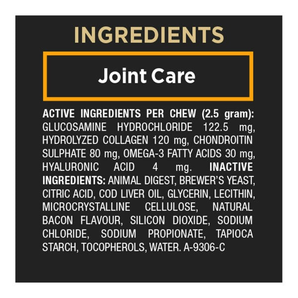 Purina Pro Plan Veterinary Joint Care Soft Chew Supplements for Small and Medium Sized Dogs