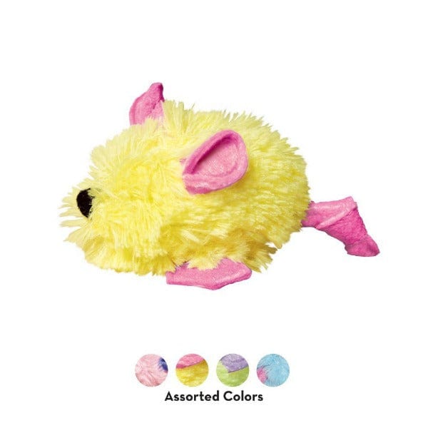 KONG Premium Kitten-Sized Mice Cat Toy with North American Catnip