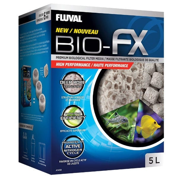 Fluval 5 L High - Performance Bio - FX Biological Filter Media