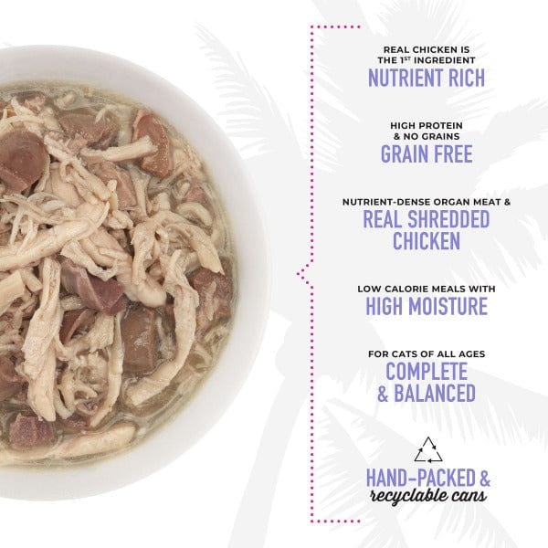 Tiki Cat After Dark Canned Cat Food: Chicken & Duck Recipe