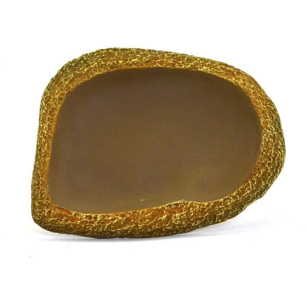 Repti Gear Realistic Rock-style Reptile Food and Water Dish