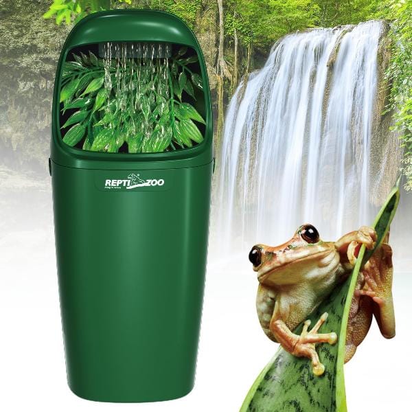 Reptizoo Reptile Drinking Waterfall Fountain - Ideal for Creating a Natural Habitat for Your Reptiles