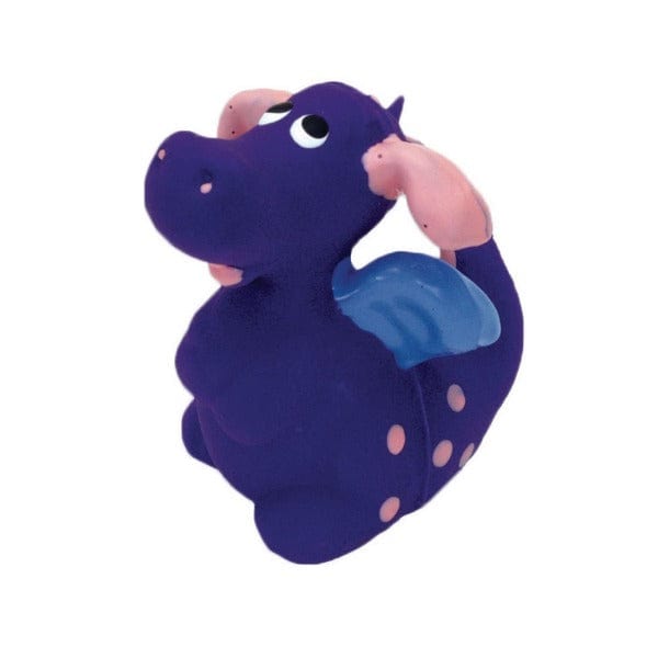 Rascals Durable 3-Foot Latex Dragon Squeaky Dog Toy
