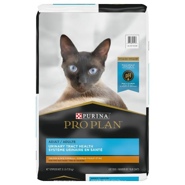 Purina Pro Plan Adult Dry Cat Food - Specialized Chicken & Rice Formula for Urinary Tract Health