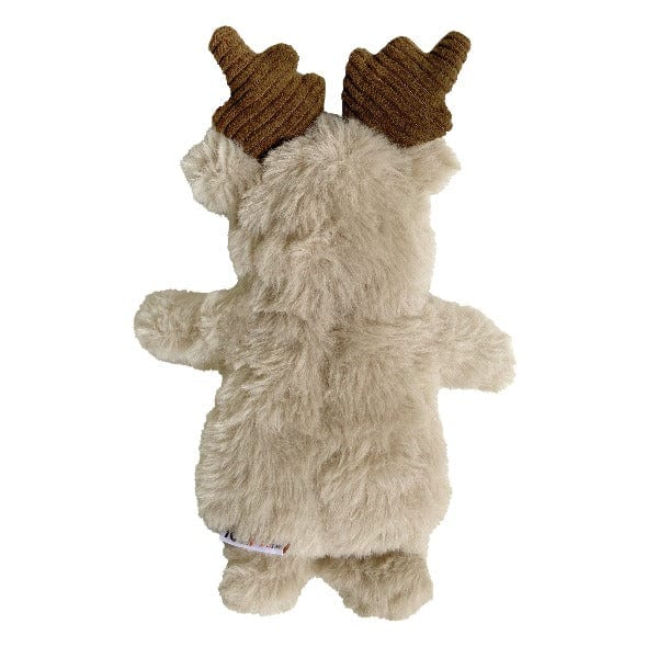 FouFit Cozy Holiday Reindeer Plushies for Cuddling