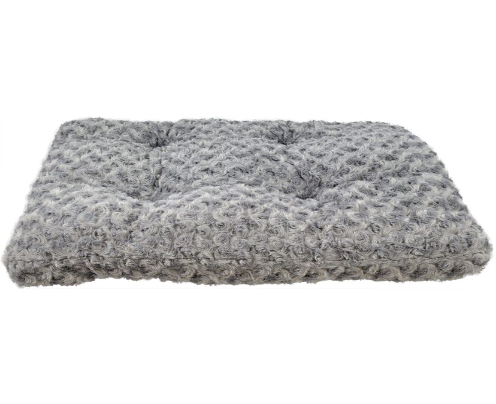Deluxe Good Dog Swirl-Style Premium Pet Bed for Cats and Dogs