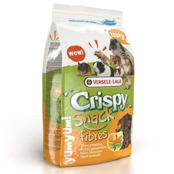 Versele-Laga High-Fiber Crispy Snack for Small Animals