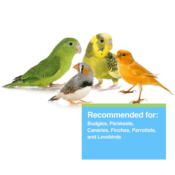 Tropimix Premium Egg Food Blend for Budgies, Canaries and Finches