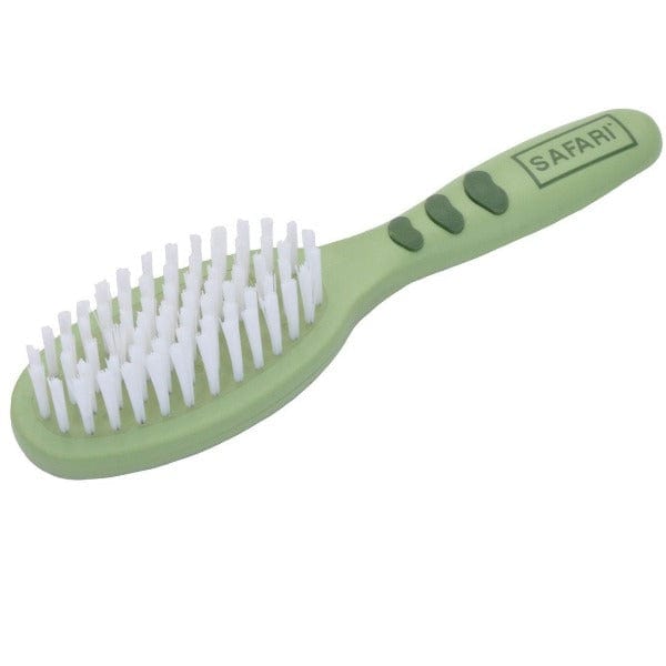 Safari Cat Bristle Grooming Brush - Ideal for Both Short and Long - Haired Cats