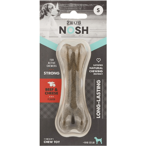 Zeus NOSH Durable Chew Bone for Active Dog Chewers