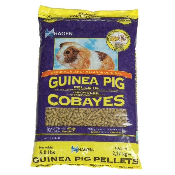 Hagen High - Quality Vitamin C - Rich Guinea Pig Pellet Food, 2.26 kg