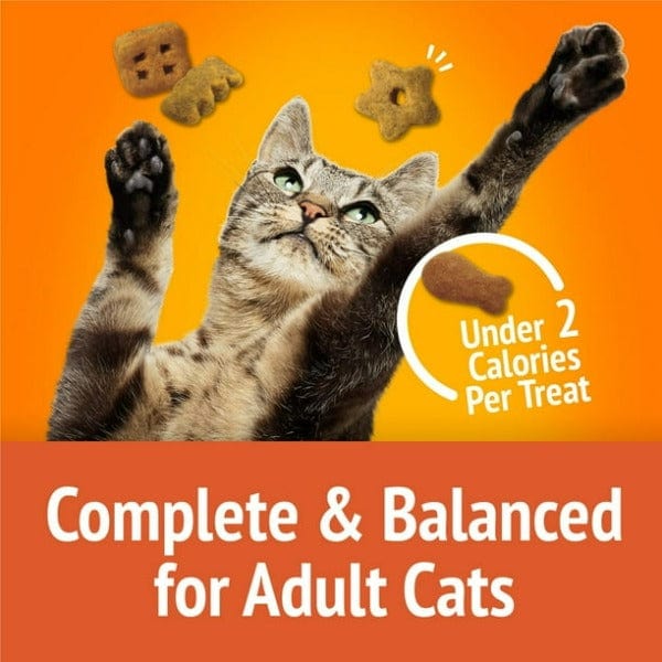Friskies Original Crunchy Party Mix Cat Treats for Feline Delight