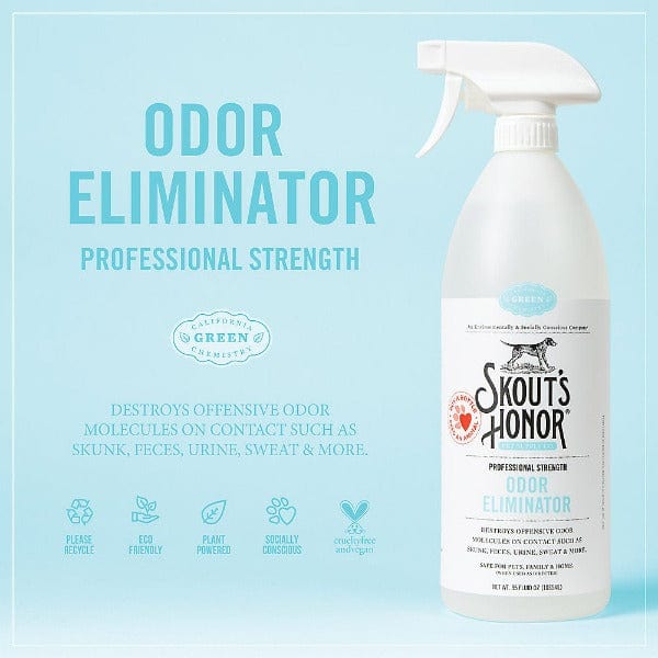 Skout's Honor Premium Pet Odor Eliminator Spray for All Kinds of Pet-Related Smells