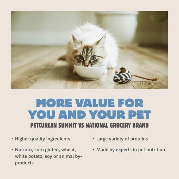 Petcurean Summit Range Rotisserie Premium Adult Dry Cat Food with Chicken & Turkey