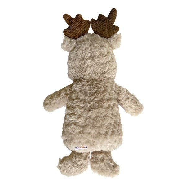FouFit Cozy Holiday Reindeer Plushies for Cuddling