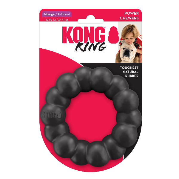 KONG Extreme Durable Ring Toy for Adult Dogs