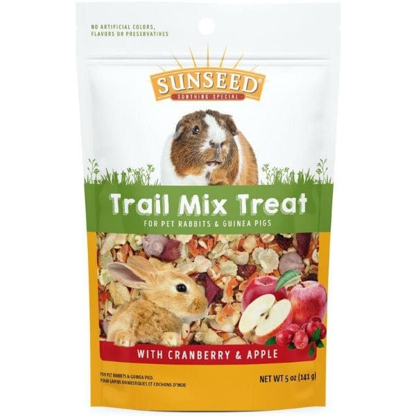 Sunseed Small Pet Trail Mix Treat Featuring Real Cranberry & Apple