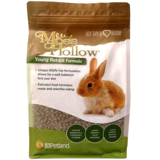 Moss Hollow 900g Extruded Food for Young and Active Rabbits