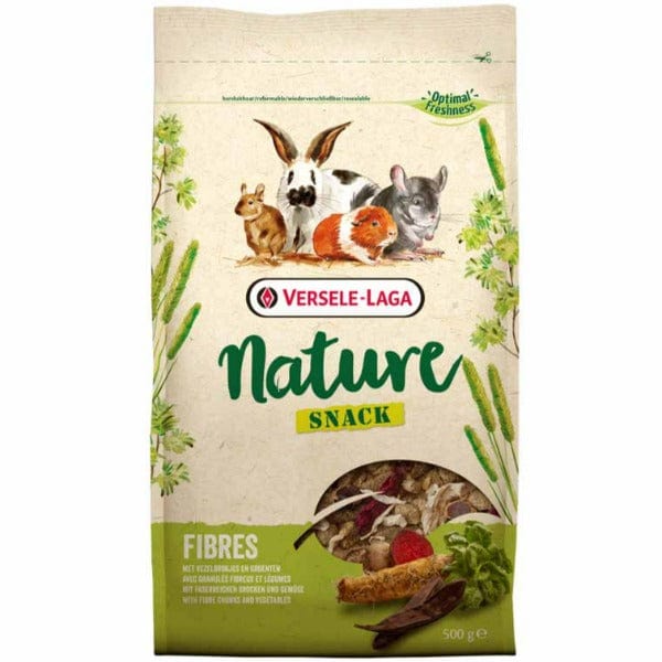 Versele-Laga Natural Fibre Snack Mix for Small Pets