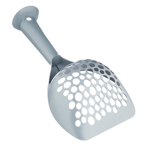 Catit Grey Litter Scoop for Cats - Ideal for Various Litter Types