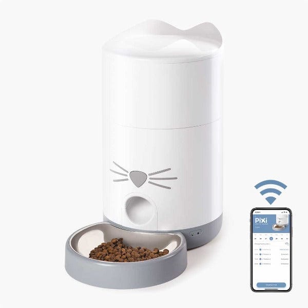 Catit PIXI Intelligent Automatic Cat Feeder for Timely and Portioned Meals
