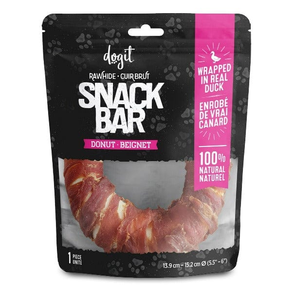 Dogit Duck-Flavored Donut Dog Treats: All-Natural & Gluten-Free