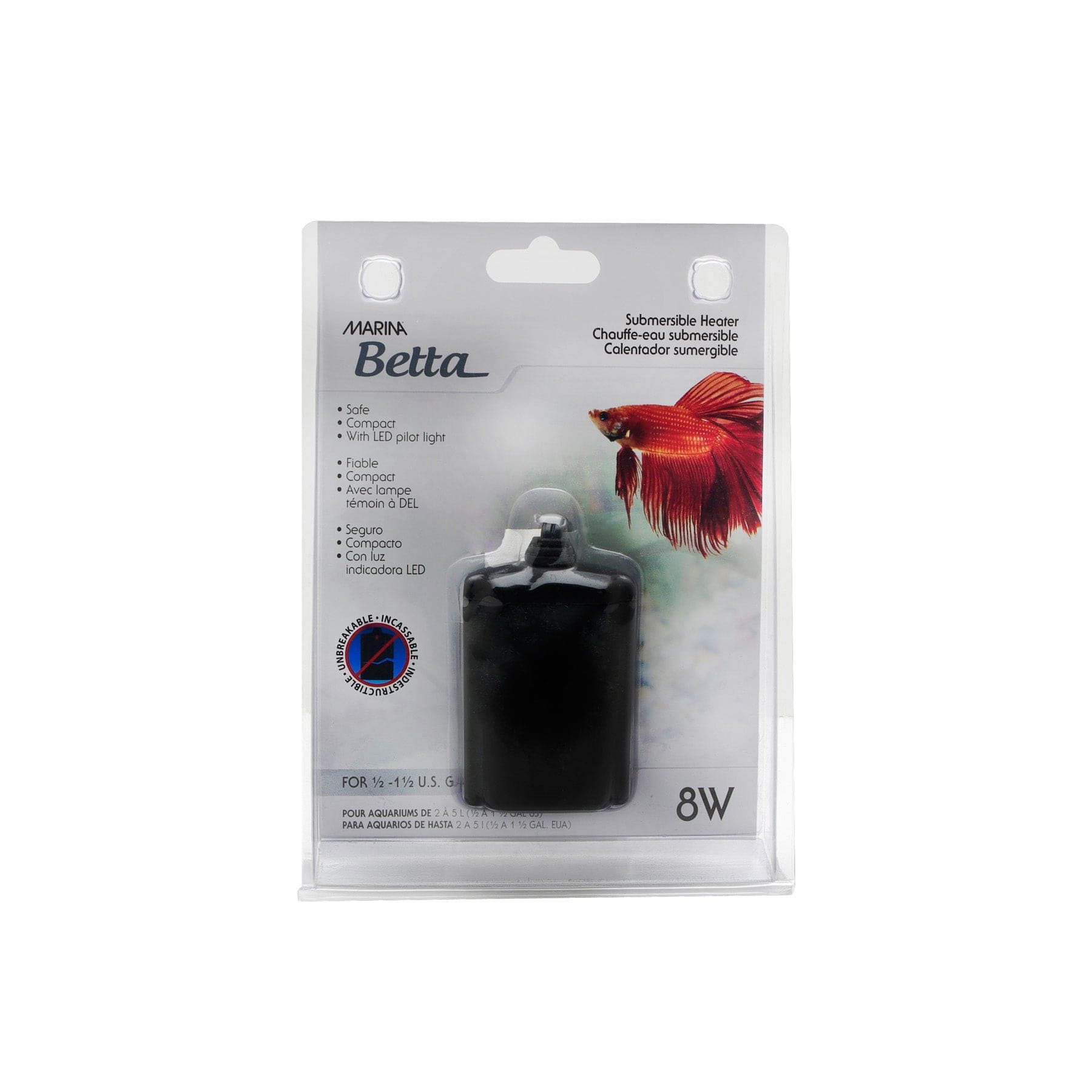 High - performance Marina Submersible Heater for Betta Tanks