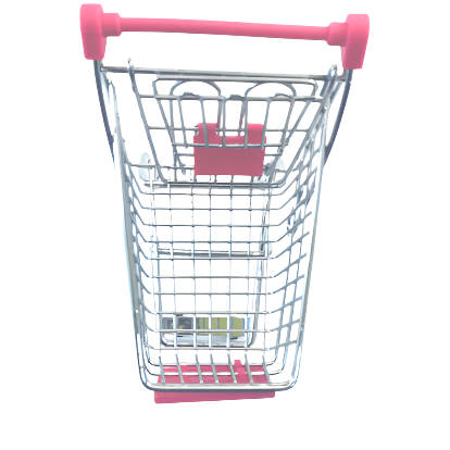High - Quality Tweeters Collapsible Shopping Cart Bird Toy