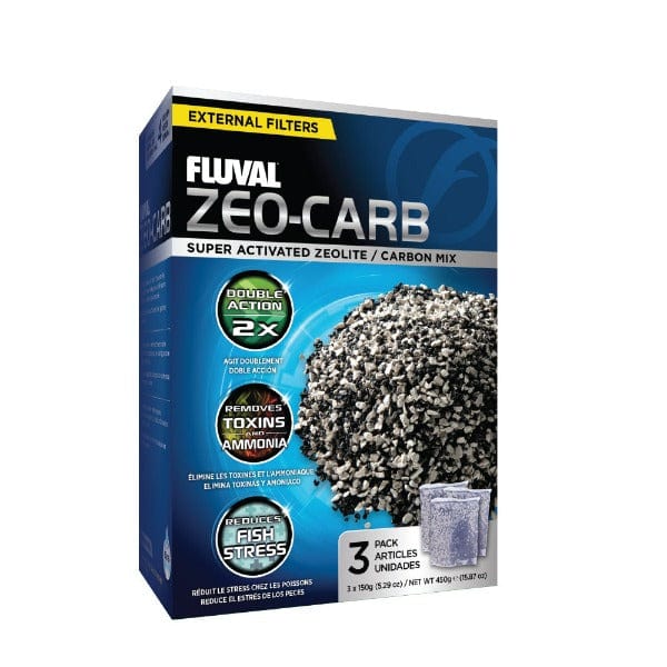 Fluval High - Quality Zeo - Carb Aquarium Filter Media for Freshwater