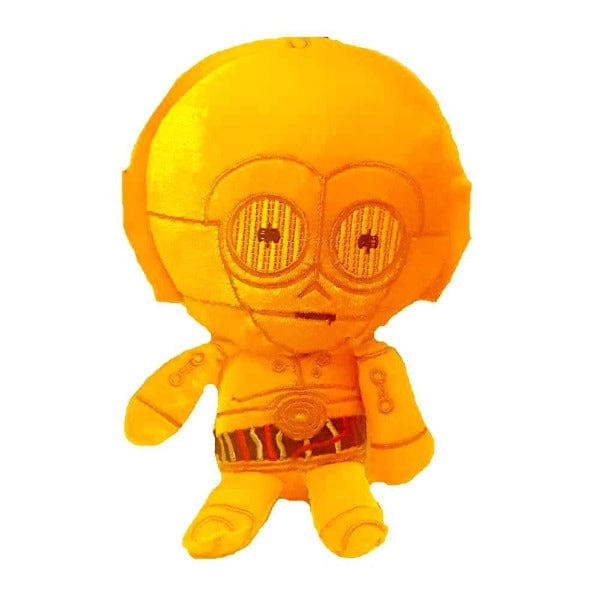 Assorted Star Wars-Themed Plush Dog Toys with Squeakers