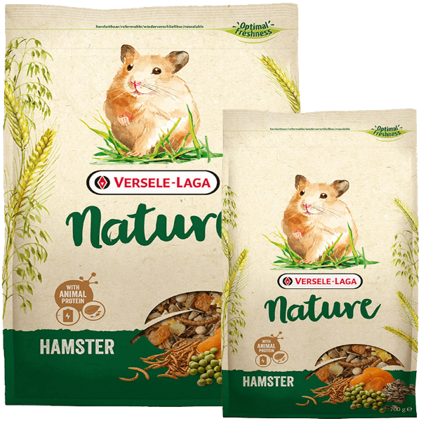 Versele-Laga High - Quality Nature Hamster Food with Balanced Nutrition