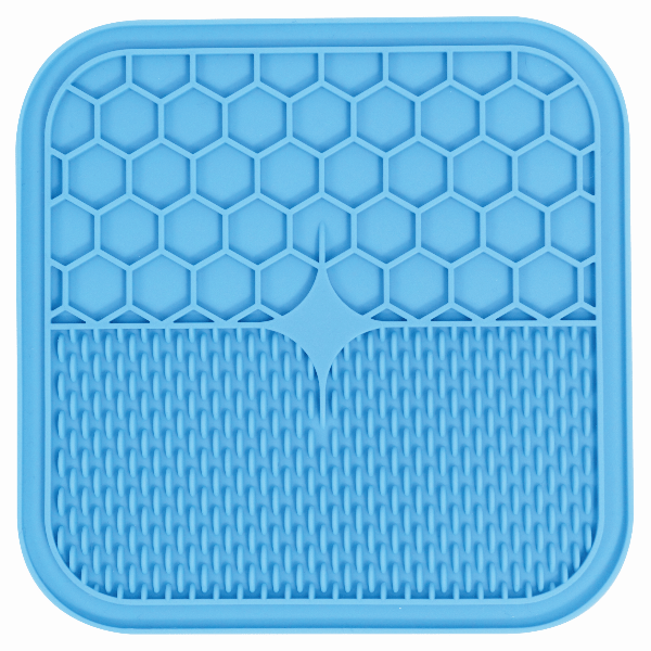 M-PETS Pet Licking Lecca Mat for Dogs and Cats