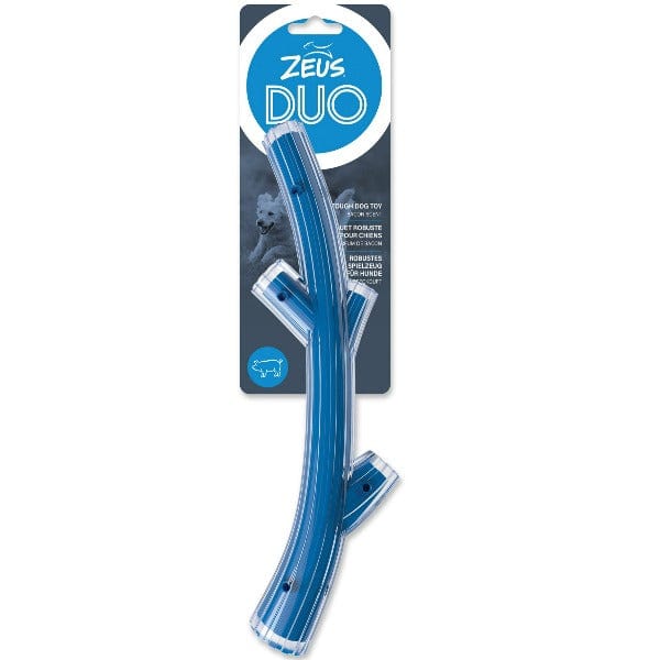 Large-sized Zeus Duo Stick Chew and Fetch Toy for Dogs