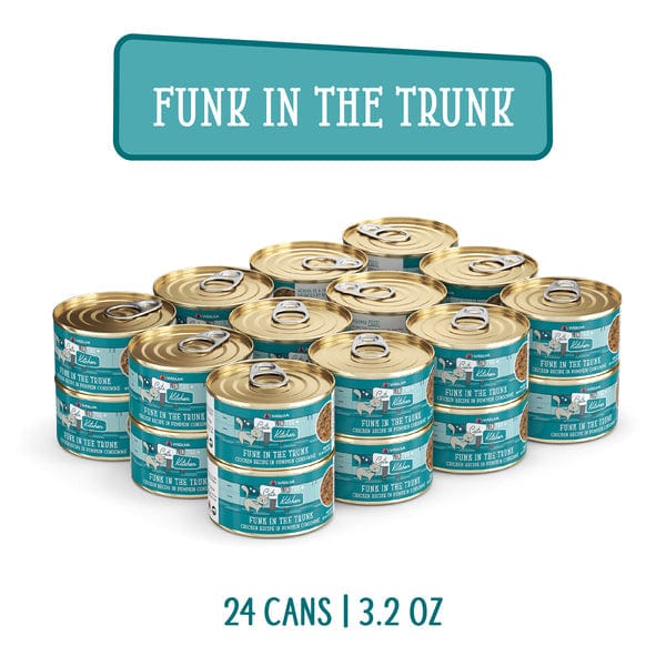 Canned Cat Food: Cats in the Kitchen Funk in the Trunk - A Gourmet Delight for Feline Friends