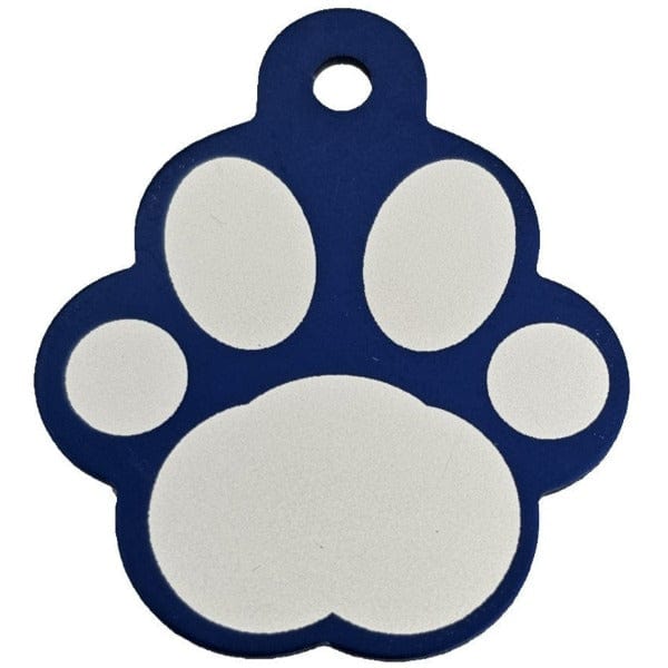 Customizable Engraved Special Paw Pet Tag for Your Furry Friend