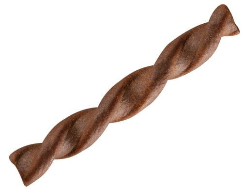 Emerald Pet Peanutty Twisted Dog Chew Treats - Twizzies Style